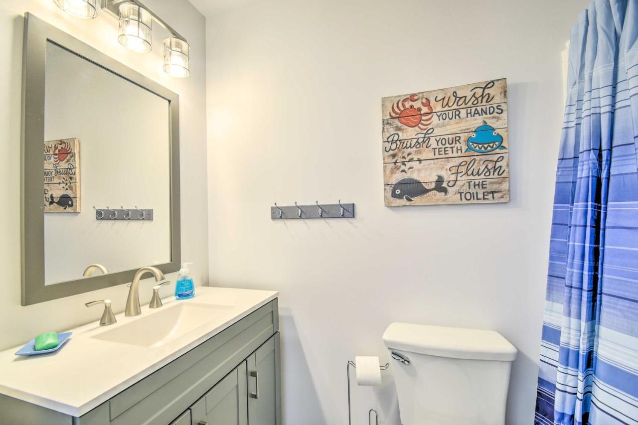 Freshly Remodeled Beach House, Steps To Shore Sunset Beach Exterior foto